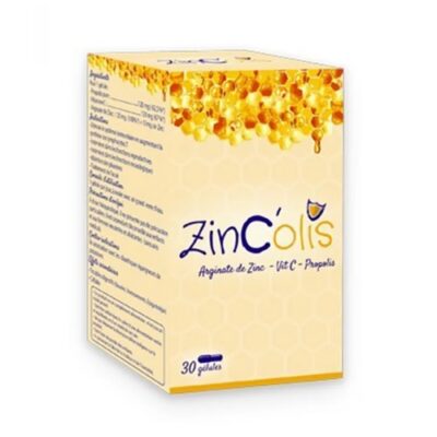 Biohealth Zinc’Olis 30 Gélules