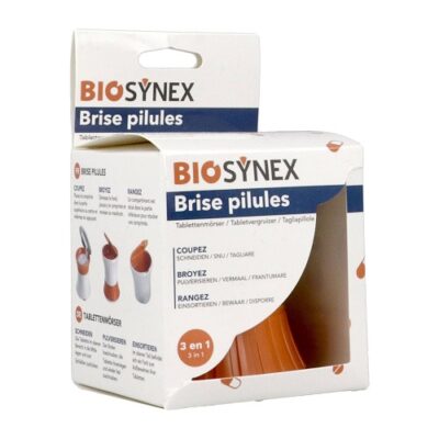 Biosynex Brise Pilules 3en1