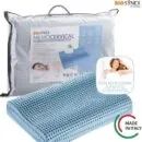 Biosynex Oreiller Memocervical Bleu 40x60cm