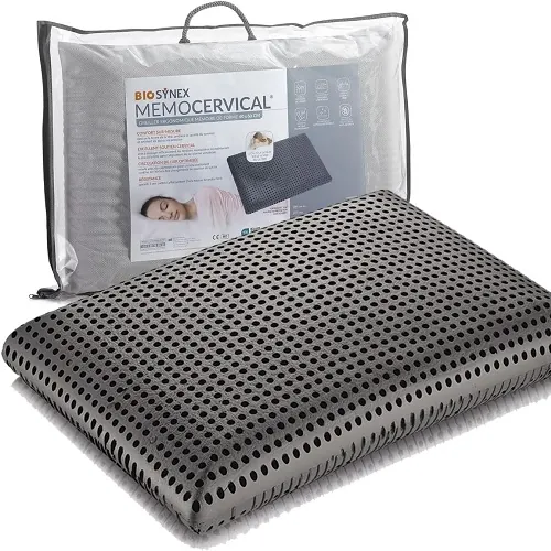 Biosynex Oreiller Memocervical Gris 40x60cm