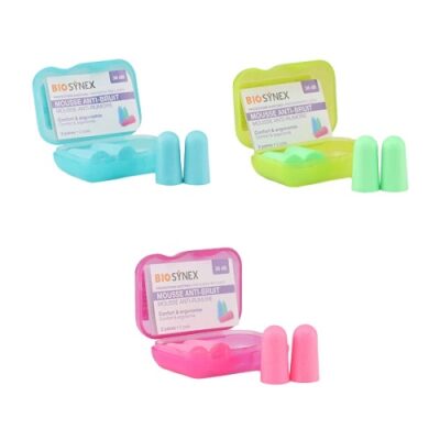 Biosynex Protection Auditive Mousse 2 Paires