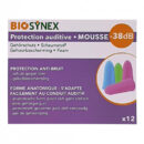 Biosynex Protection Auditive Mousse 6 Paires