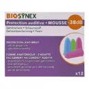 Biosynex Protection Auditive Mousse 6 Paires