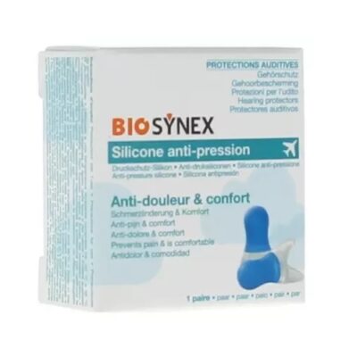 Biosynex Protection Auditive Silicone Anti-Pression Adulte