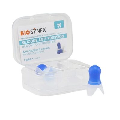 Biosynex Protection Auditive Silicone Anti-Pression Enfant