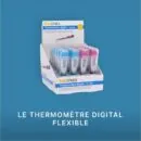 Biosynex Thermomètre Digital Flexible
