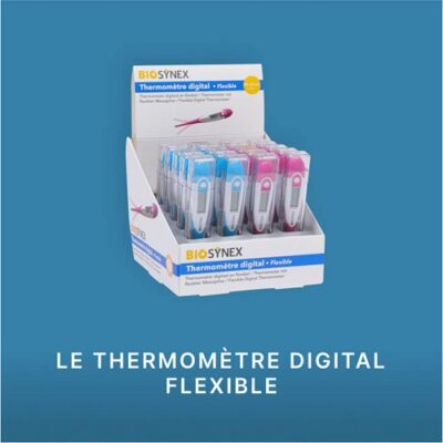 Biosynex Thermomètre Digital Flexible