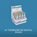 Biosynex Thermomètre Digital Rigide