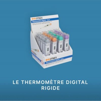 Biosynex Thermomètre Digital Rigide