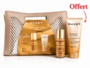 NUXE Sac Huile Prodigieuse OR Roll-On 60mL +Huile de Douche 200mL (Offert)