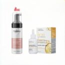 CLARENIA HC 20 SERUM BOOSTER 30ML+LUMINANCE EFFECT MOUSSE NETTOYANTE ECLAIRCISSANTE 150ML (OFFERT)