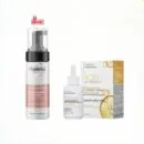 CLARENIA HC 20 SERUM BOOSTER 30ML+LUMINANCE EFFECT MOUSSE NETTOYANTE ECLAIRCISSANTE 150ML (OFFERT)