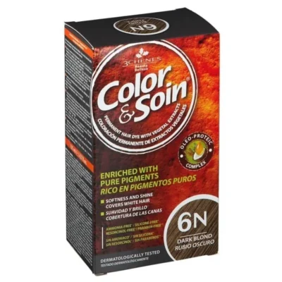 3 CHÊNES COLOR & SOIN COLORATION 6N BLOND FONCE