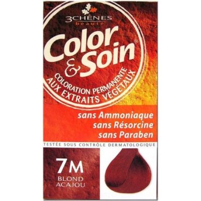 Color &Amp; Soin Coloration Blond Acajou 7M
