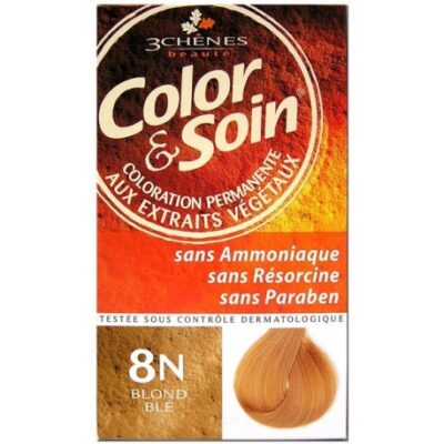 Color & Soin Coloration Blond Blé 8N