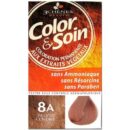 Color &Amp; Soin Coloration Blond Cendré 8A