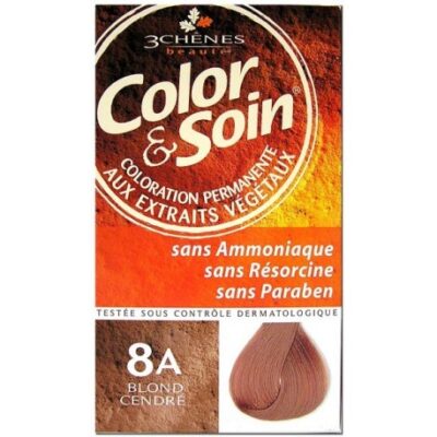 Color &Amp; Soin Coloration Blond Cendré 8A