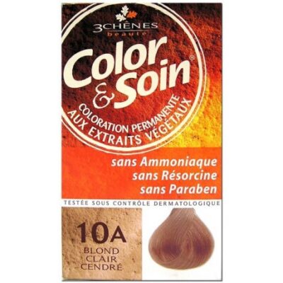 Color &Amp; Soin Coloration Blond Clair Cendré 10A