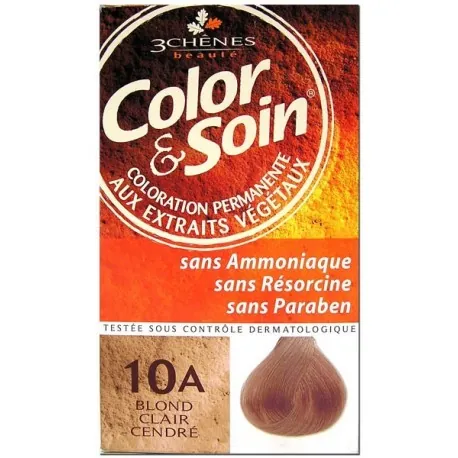 Color &Amp; Soin Coloration Blond Clair Cendré 10A