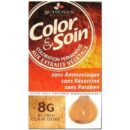 Color &Amp; Soin Coloration Blond Clair Doré 8G