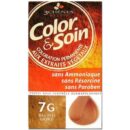 Color &Amp; Soin Coloration Blond Doré 7G