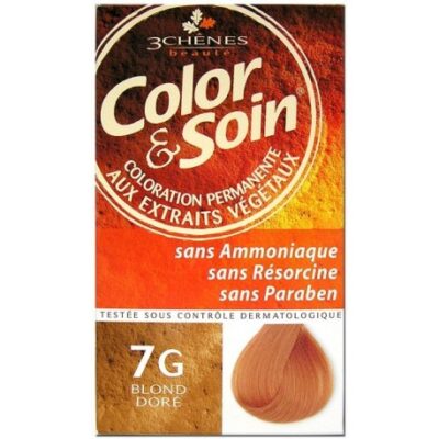 Color &Amp; Soin Coloration Blond Doré 7G