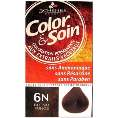 Color &Amp; Soin Coloration Blond Foncé 6N