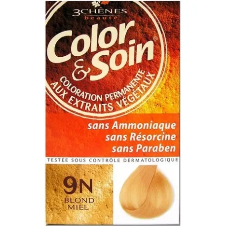 Color &Amp; Soin Coloration Blond Miel 9N