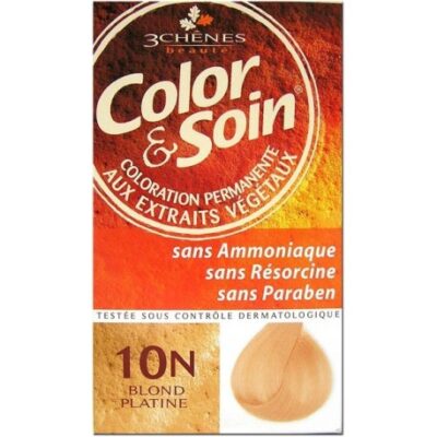 Color &Amp; Soin Coloration Blond Platine 10N