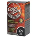 3 CHENES COLOR & SOIN COLORATION BRUN AZURE 2A