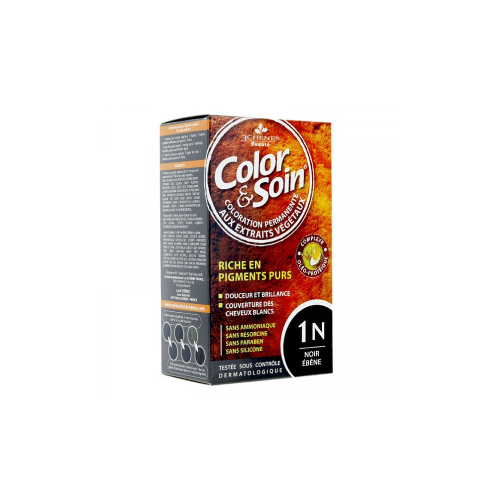 Color &Amp; Soin Coloration Noir Ebene 1N