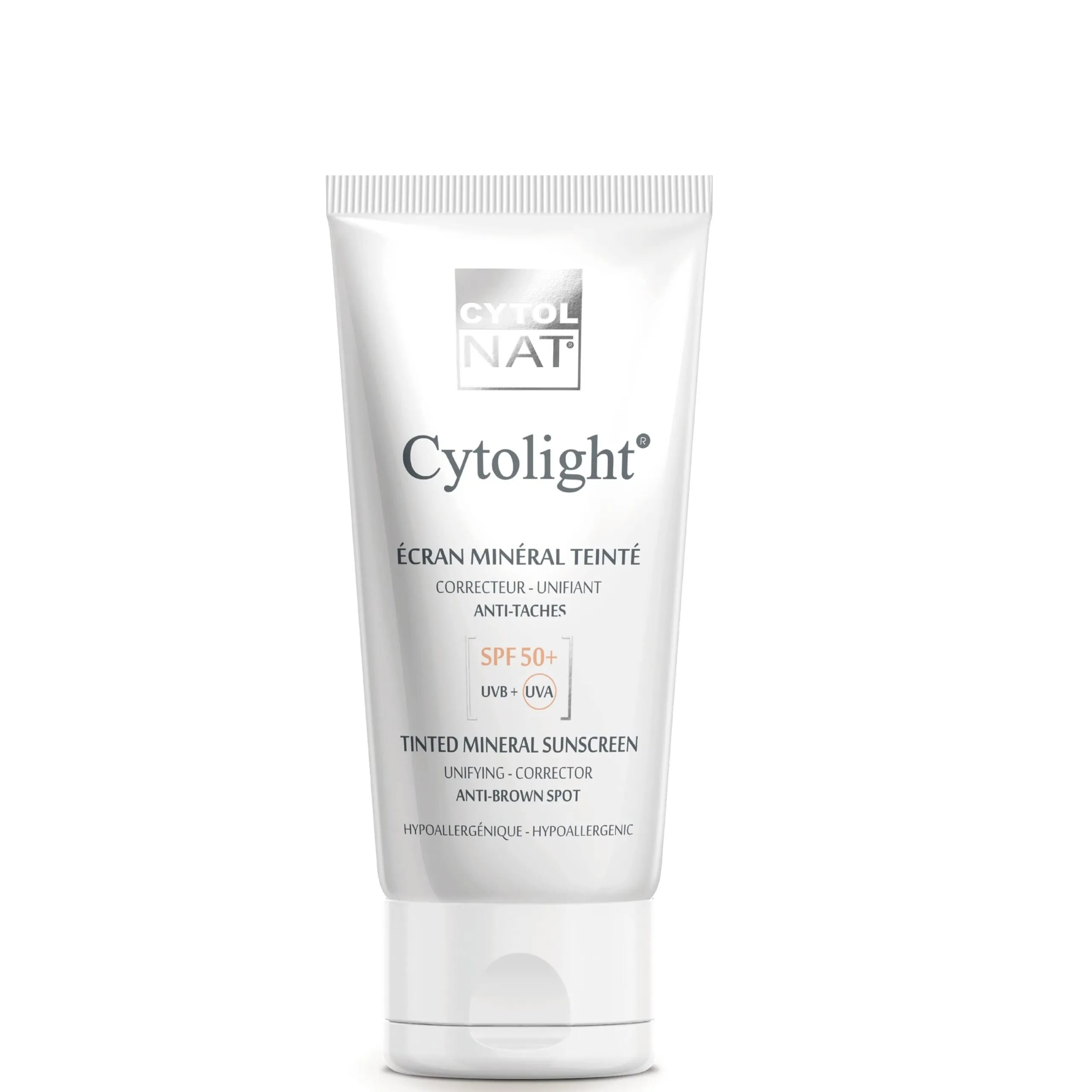CYTOLNAT CYTOLIGHT Ecran Minéral Teinté Anti-Tâches SPF50+ 50mL