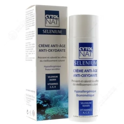 CYTOLNAT SELENIUM CREME ANTI AGE 50ML