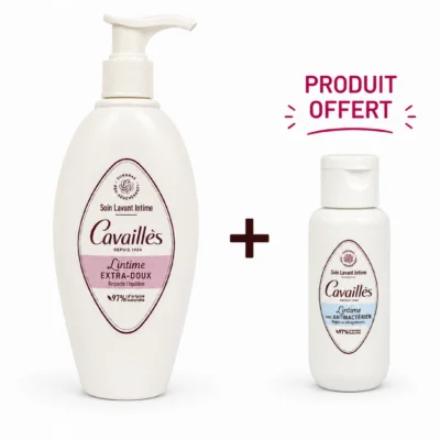 ROGE CAVAILLES Soin Toilette Intime ExtraDoux 250ML + Mini Dose Offerte