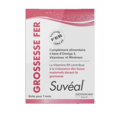 Densmore Suvéal Grossesse Fer