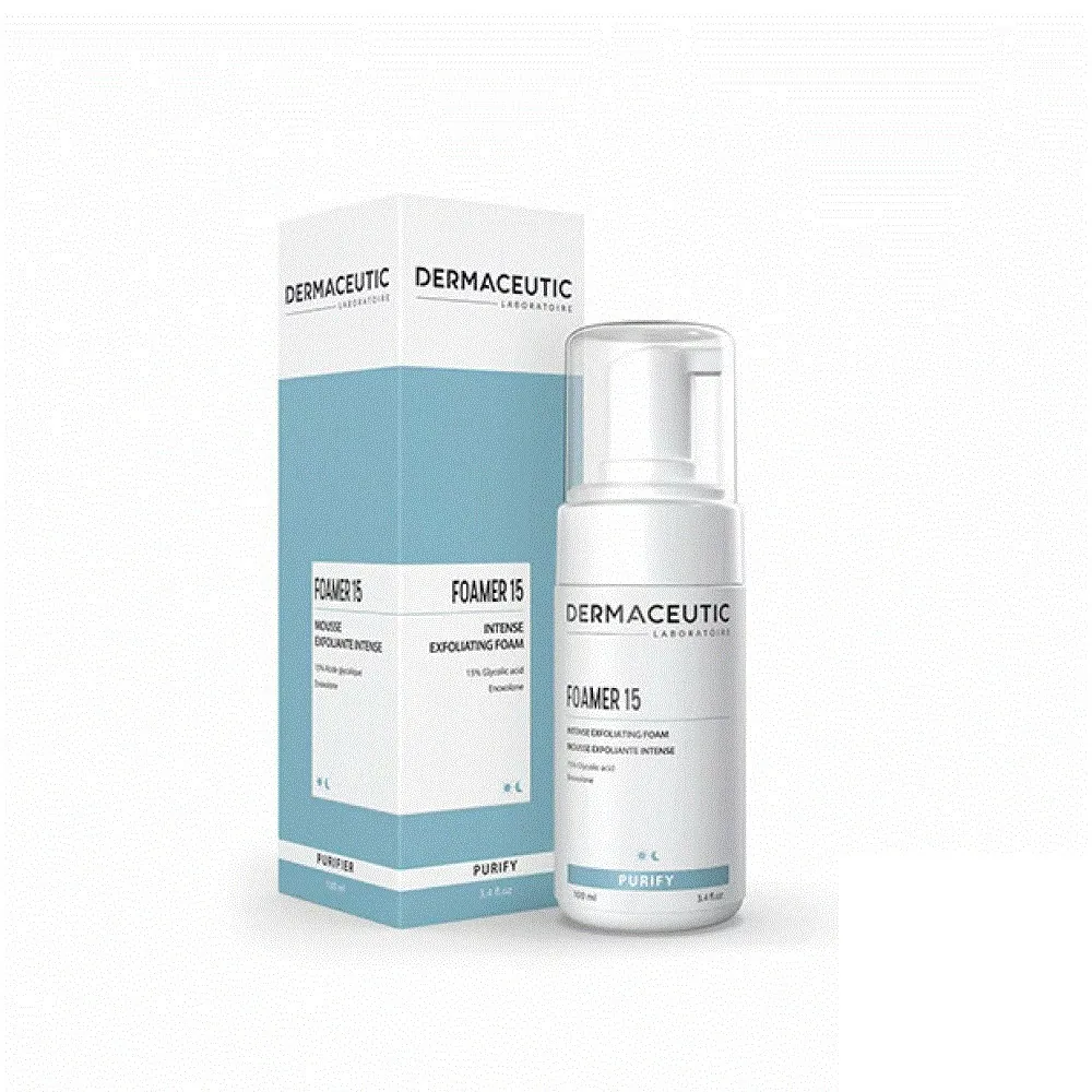 DERMACEUTIC FOAMER 15 Mousse Exfoliante 100mL