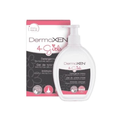 DermoXen Gel de Toilette Intime 4 GIRLS
