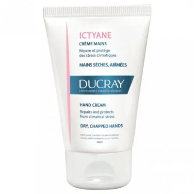 DUCRAY ICTYANE Crème Mains 50mL