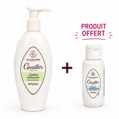 ROGE CAVAILLES SOIN LAVANT INTIME HYDRATANT SECHERESSE 250ML+ Mini Dose Offerte