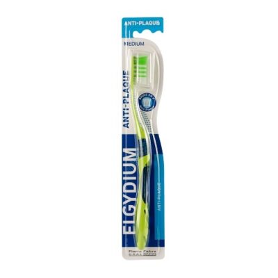Elgydium Brosse à dents Anti-plaque MEDIUM