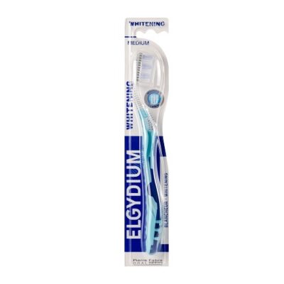 Elgydium Blancheur Brosse à dents MEDIUM