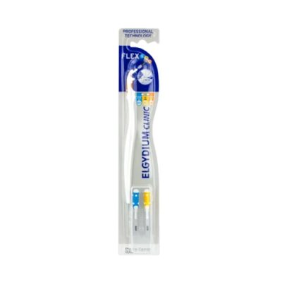 Elgydium Clinic Flex Brossette Inter manche