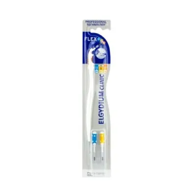 Elgydium Clinic Flex Brossette Inter manche
