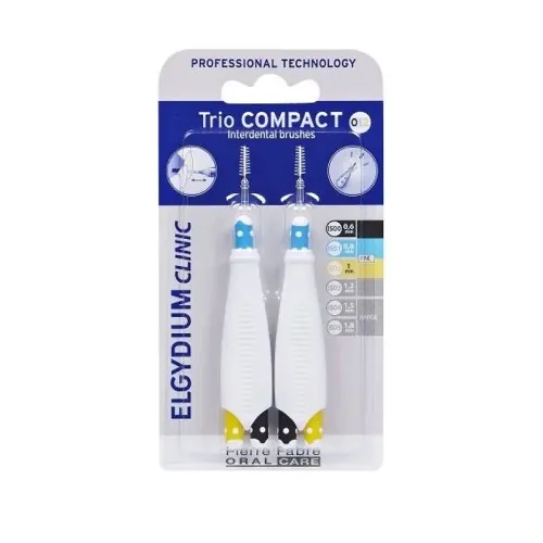 Elgydium Clinic Brossette Interdentaire Trio Compact