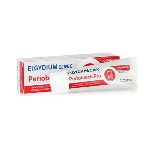 Elgydium Clinic Perioblock Pro Dentifrice 50mL