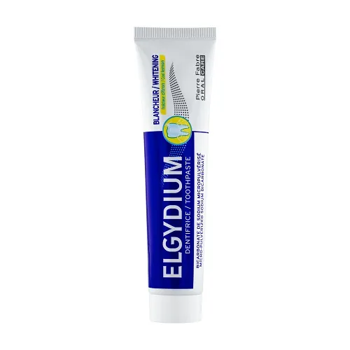 Elgydium Dentifrice Blancheur Citron 75 ml