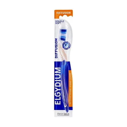 Elgydium Diffusion Brosse à Dents SOUPLE
