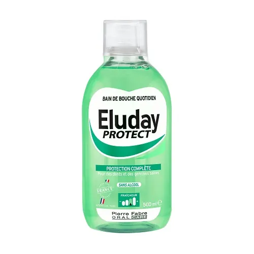 Eluday Protect Bain de Bouche 500 ml