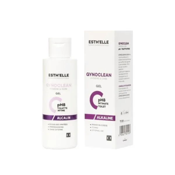 ESTH'ELLE Gynoclan Gel PH8 120mL