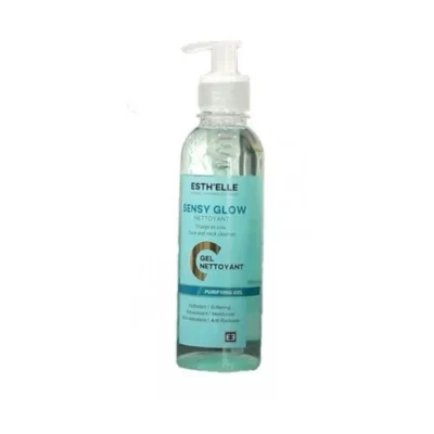 ESTH'ELLE Sensy Glow Gel Nettoyant Visage et Cou 250mL